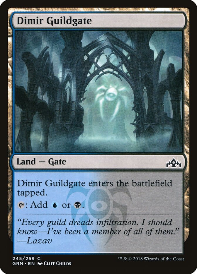 Dimir Guildgate (245/259) [Guilds of Ravnica] Magic: The Gathering