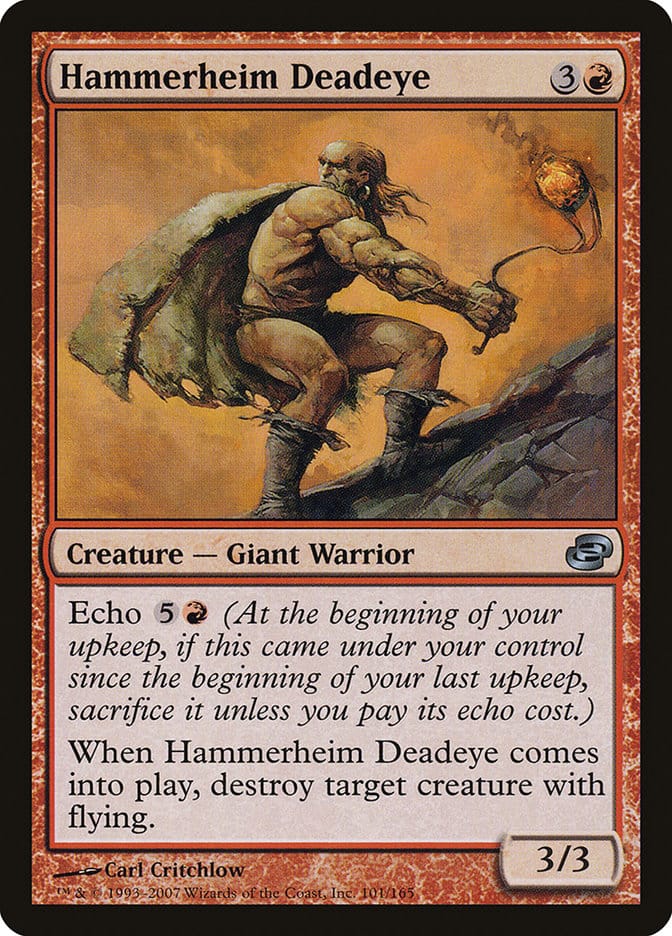Hammerheim Deadeye [Planar Chaos] Magic: The Gathering
