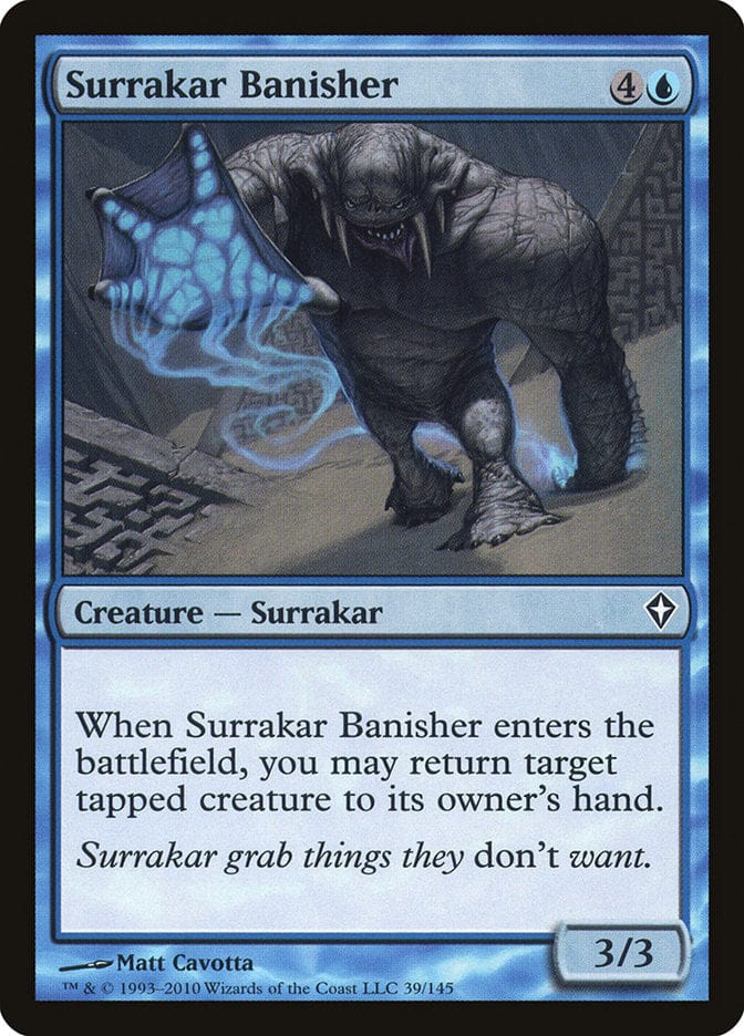 Surrakar Banisher [Worldwake] Magic: The Gathering