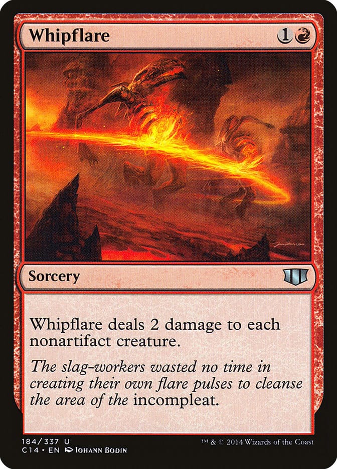 Whipflare [Commander 2014] Magic: The Gathering