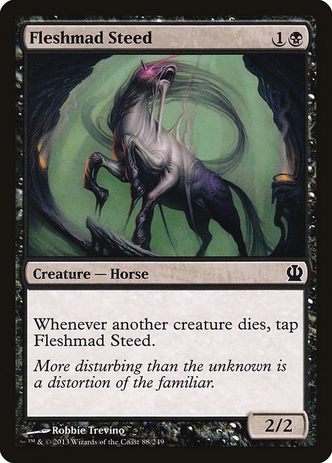 Fleshmad Steed [Theros] Magic: The Gathering