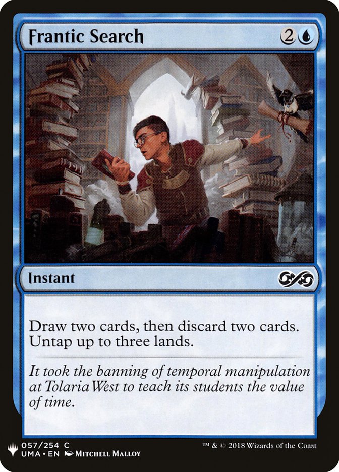 Frantic Search [Mystery Booster] Magic: The Gathering