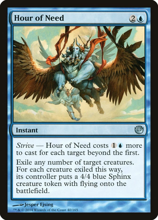 Hour of Need [Journey into Nyx] Magic: The Gathering