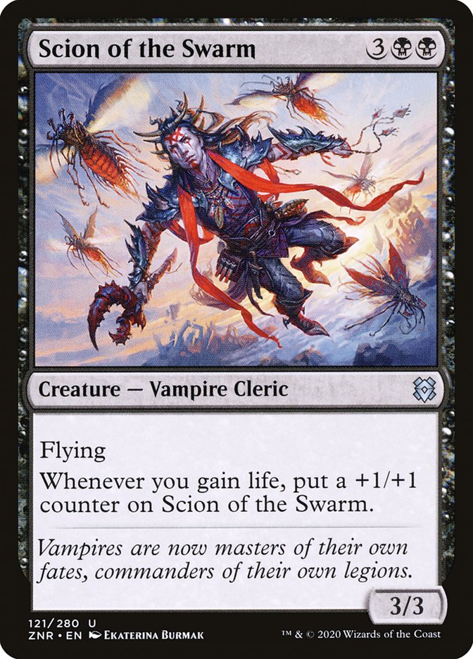 Scion of the Swarm [Zendikar Rising] Magic: The Gathering