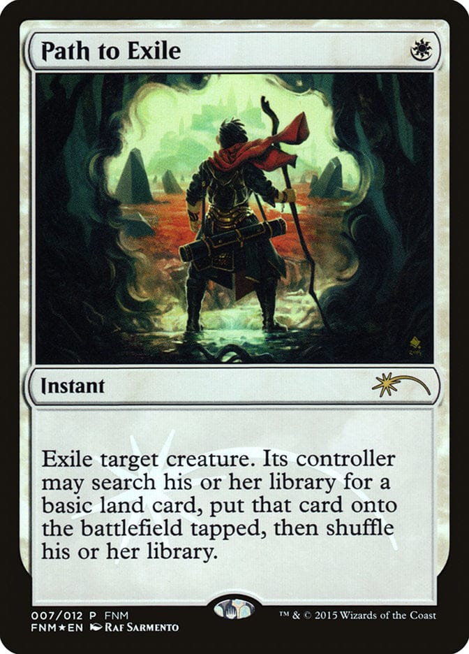 Path to Exile [Friday Night Magic 2015] Magic: The Gathering