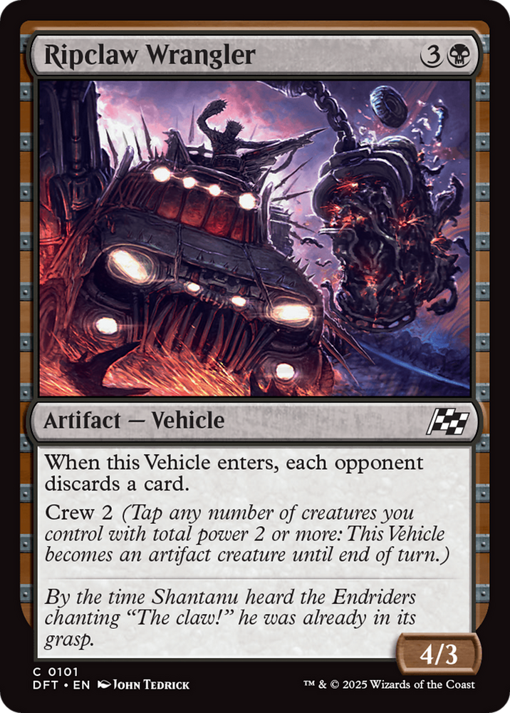 Ripclaw Wrangler [Aetherdrift] Magic: The Gathering