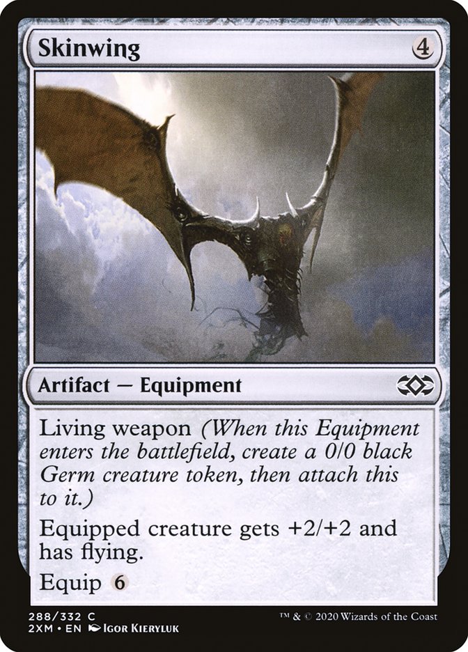Skinwing [Double Masters] Magic: The Gathering