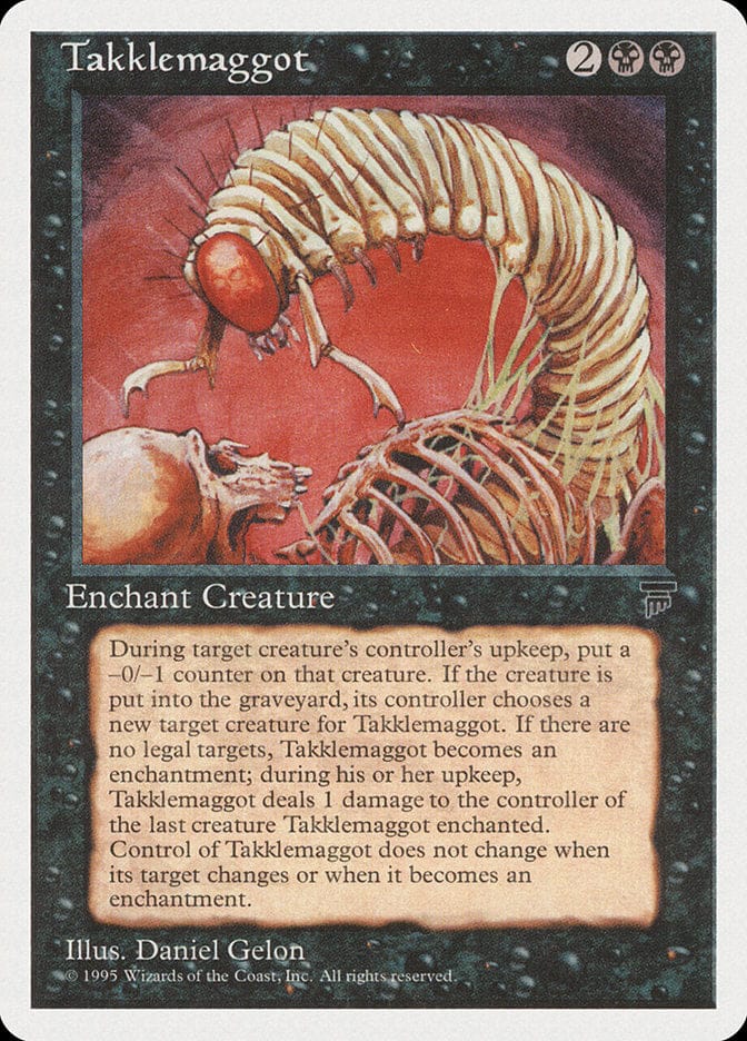 Takklemaggot [Chronicles] Magic: The Gathering