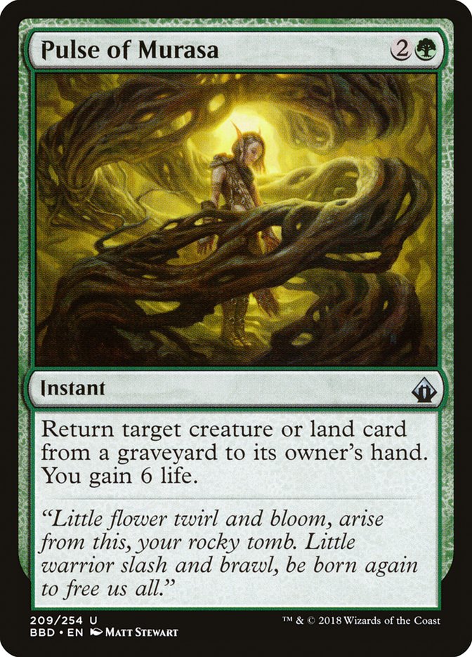 Pulse of Murasa [Battlebond] Magic: The Gathering