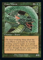 Craw Wurm (Retro) [30th Anniversary Edition] Magic: The Gathering