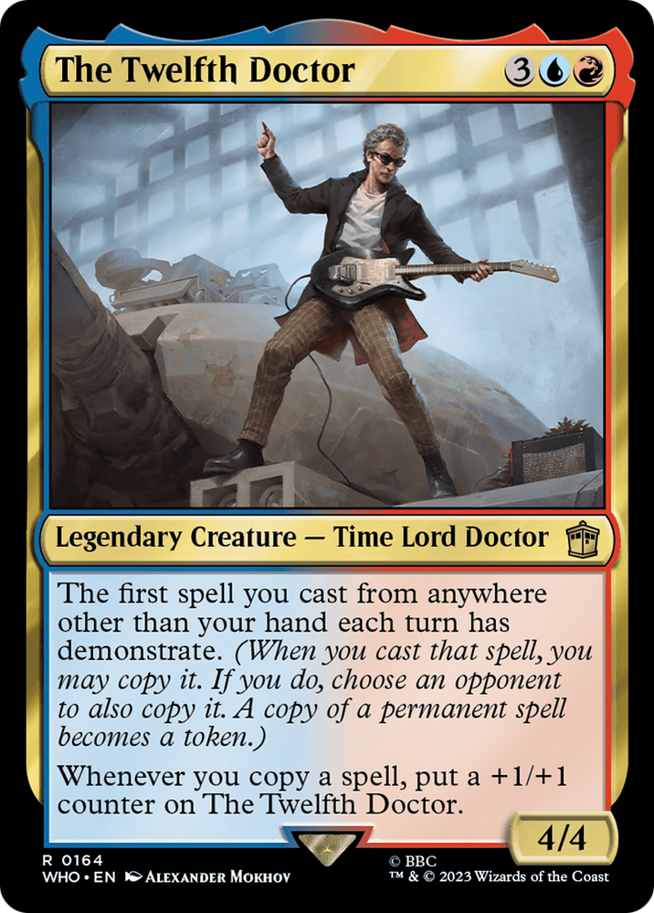 The Twelfth Doctor [Doctor Who] Magic: The Gathering