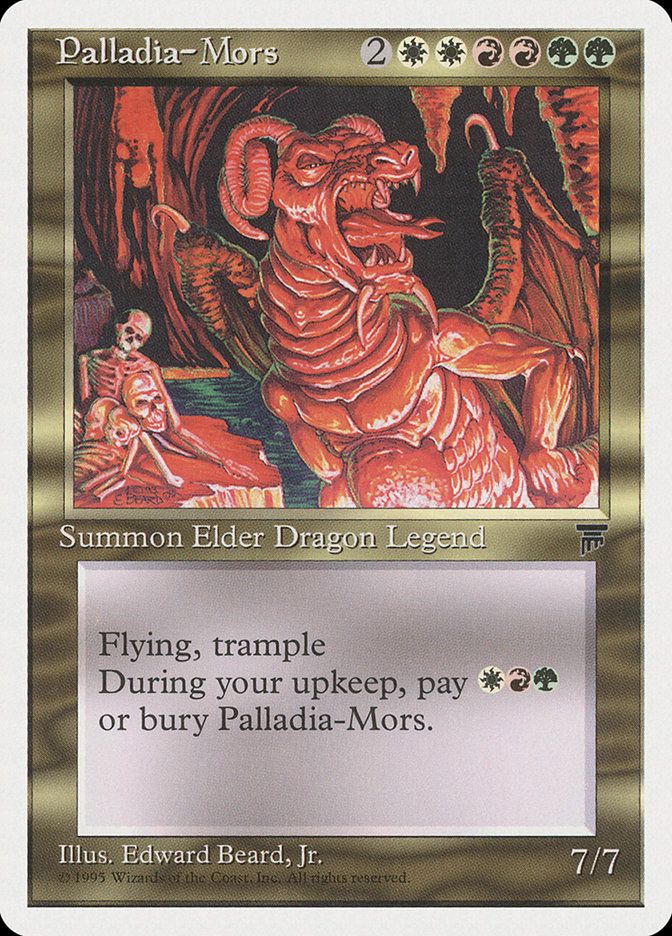 Palladia-Mors [Chronicles] Magic: The Gathering