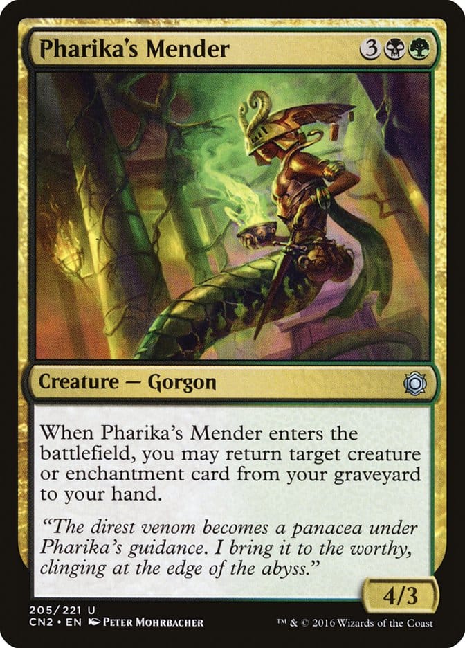Pharika's Mender [Conspiracy: Take the Crown] Magic: The Gathering