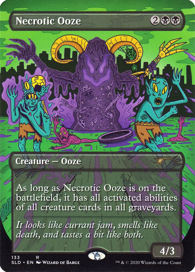 Necrotic Ooze [Secret Lair Drop Series] Magic: The Gathering