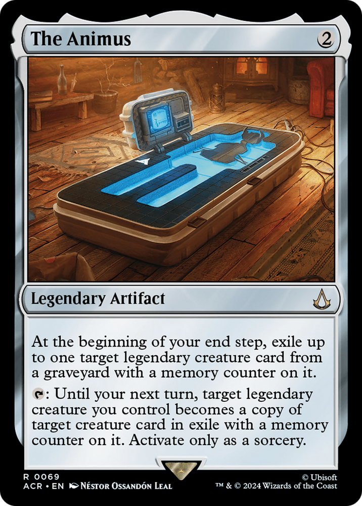 The Animus [Assassin's Creed] Magic: The Gathering