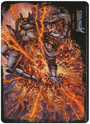 Guerrilla Tactics (Oversized) [Eighth Edition Box Topper] Magic: The Gathering