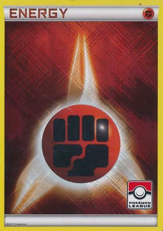 Fighting Energy (2011 Pokemon League Promo) [League & Championship Cards] Pokémon