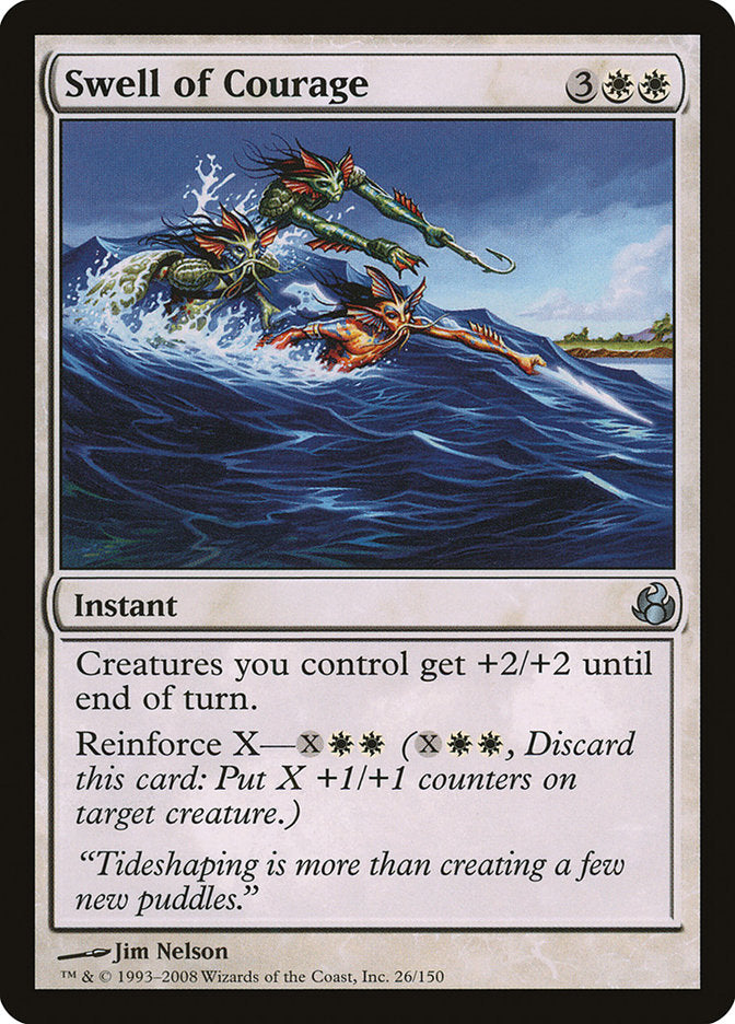 Swell of Courage [Morningtide] Magic: The Gathering