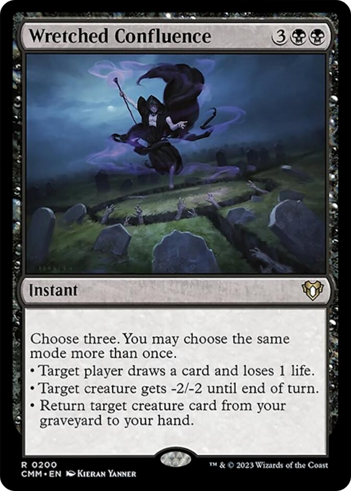 Wretched Confluence [Commander Masters] Magic: The Gathering