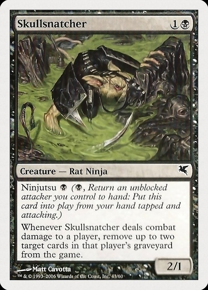 Skullsnatcher (43) [Hachette UK] Magic: The Gathering