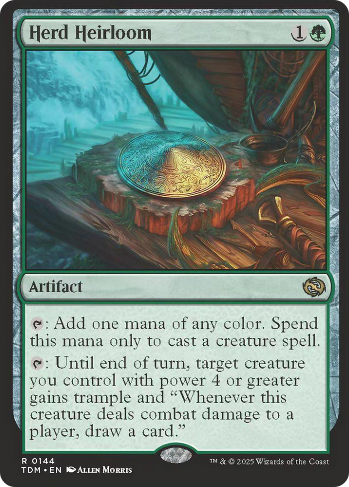 Herd Heirloom [Tarkir: Dragonstorm] Magic: The Gathering