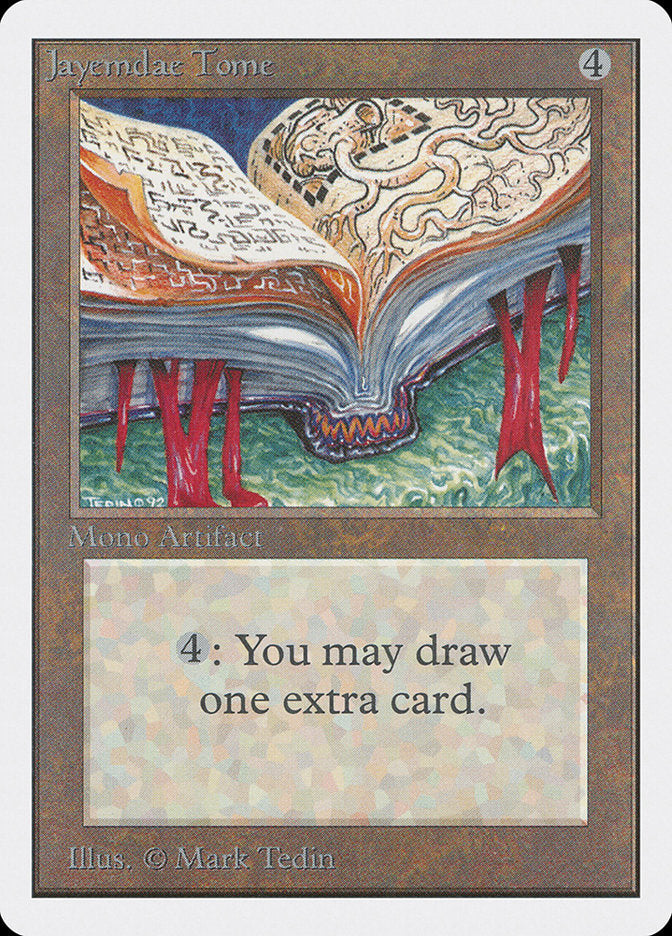 Jayemdae Tome [Unlimited Edition] Magic: The Gathering