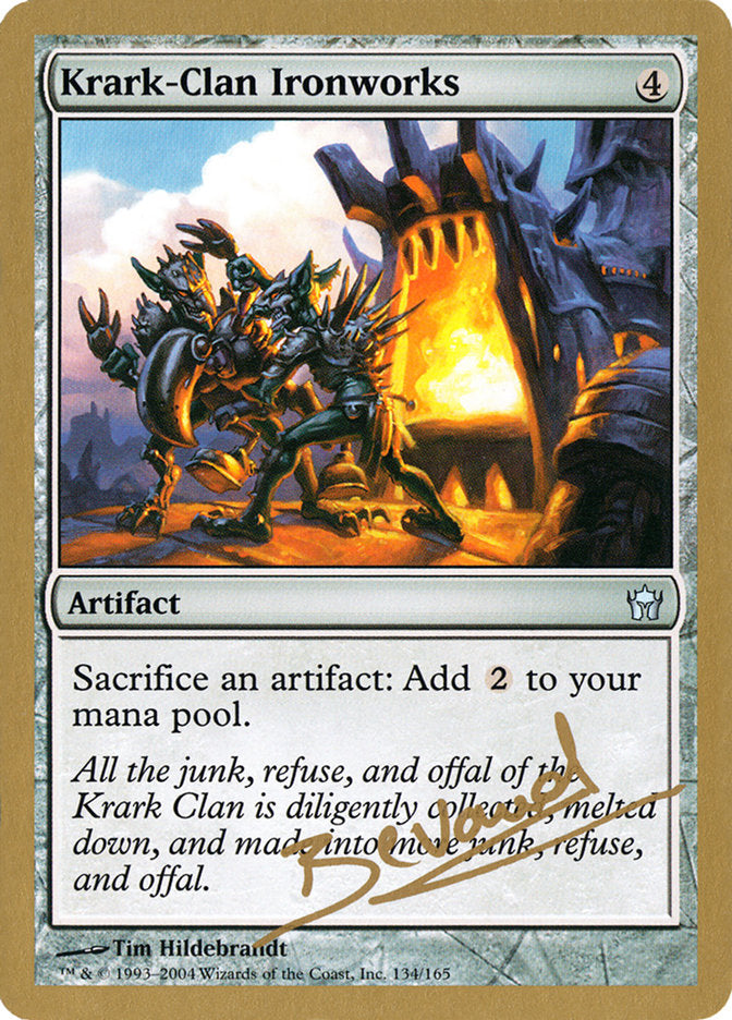 Krark-Clan Ironworks (Manuel Bevand) [World Championship Decks 2004] Magic: The Gathering