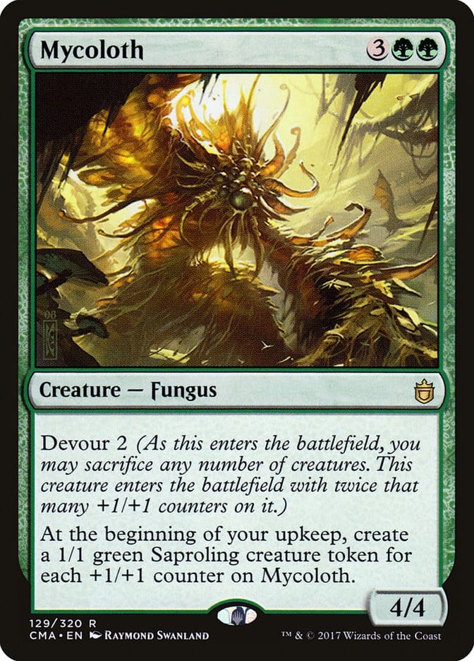 Mycoloth [Commander Anthology] Magic: The Gathering