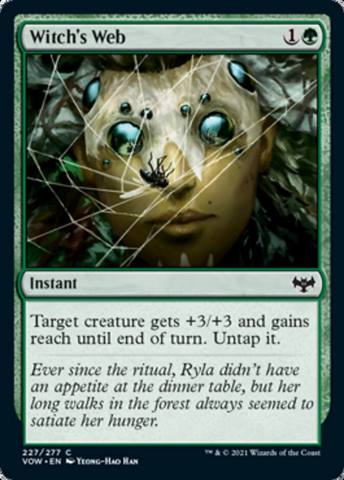 Witch's Web [Innistrad: Crimson Vow] Magic: The Gathering