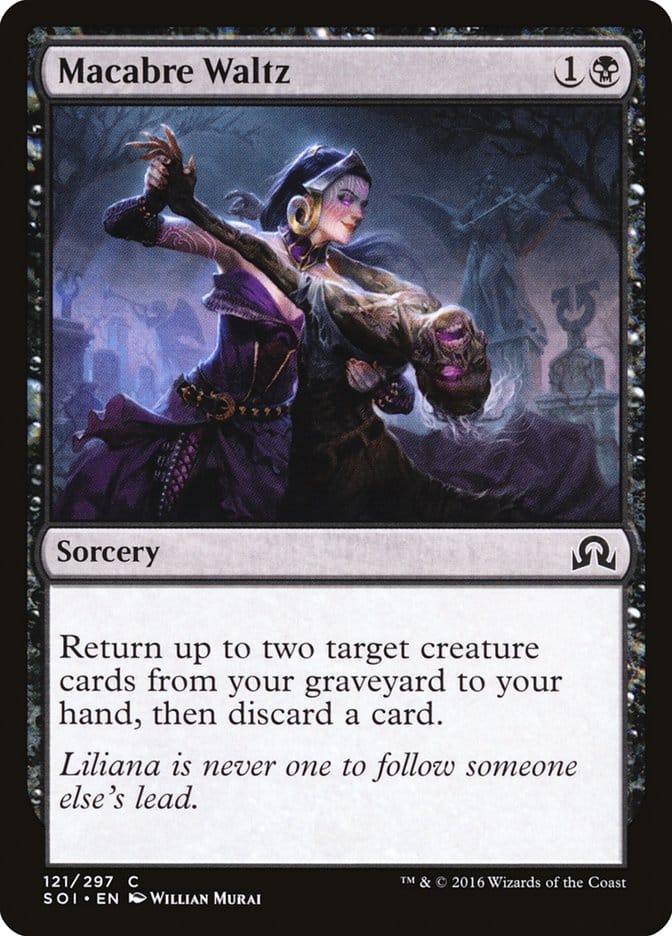 Macabre Waltz [Shadows over Innistrad] Magic: The Gathering