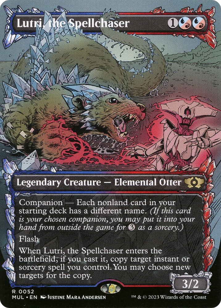 Lutri, the Spellchaser [Multiverse Legends] Magic: The Gathering