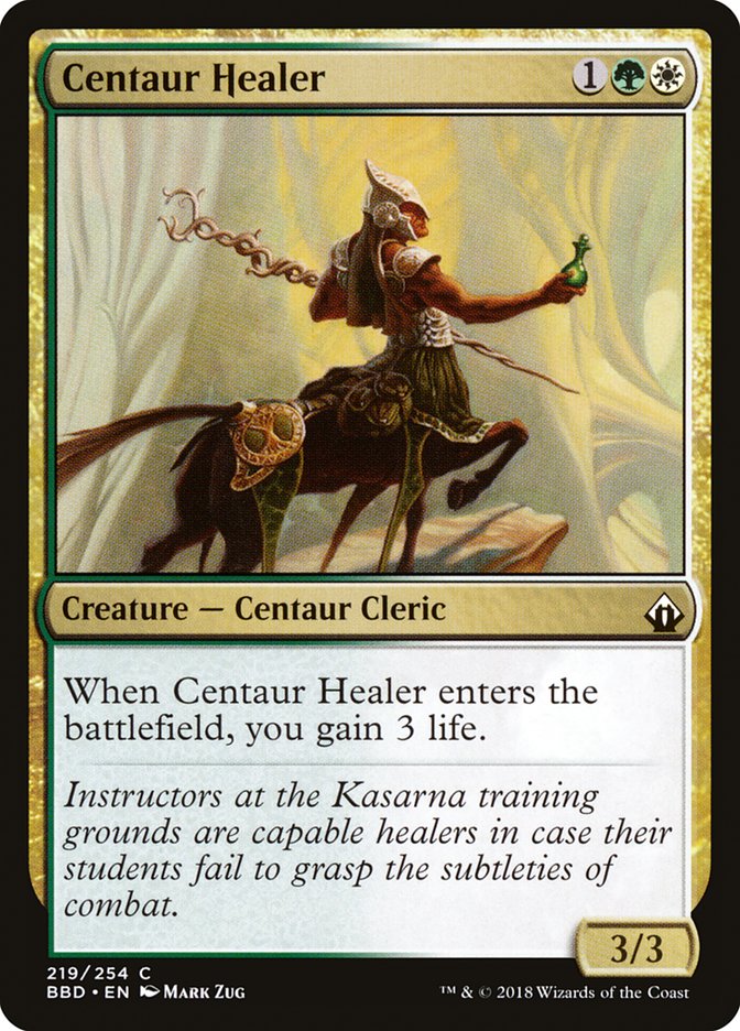 Centaur Healer [Battlebond] Magic: The Gathering