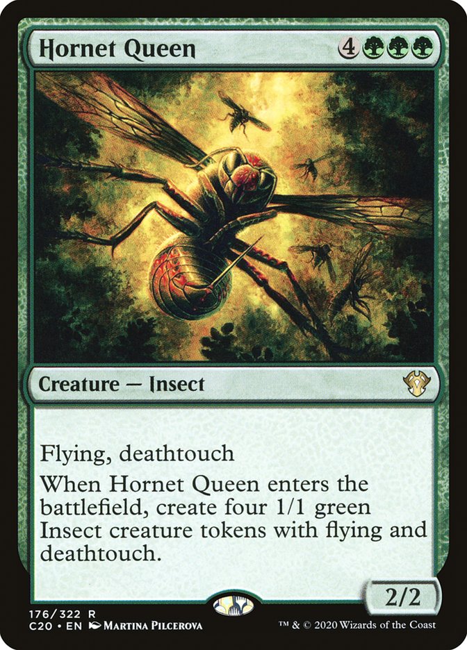 Hornet Queen [Commander 2020] Magic: The Gathering