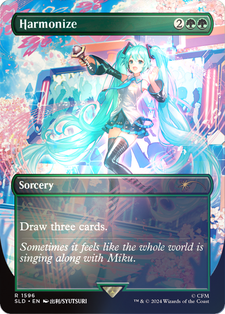 Harmonize (Rainbow Foil) [Secret Lair Drop Series] Magic: The Gathering