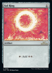 Sol Ring (266) [30th Anniversary Edition] Magic: The Gathering