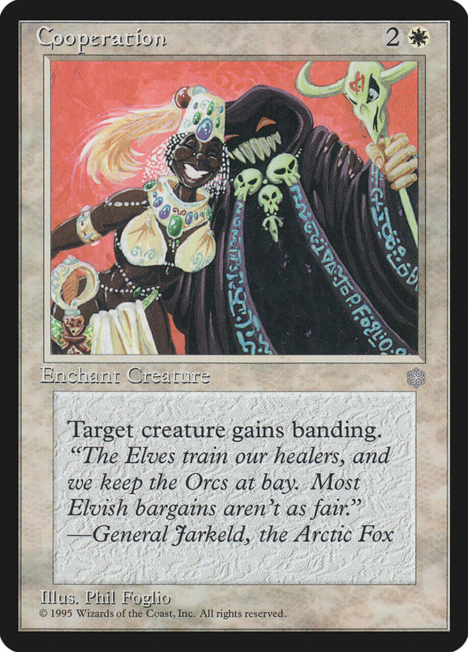 Cooperation [Ice Age] Magic: The Gathering