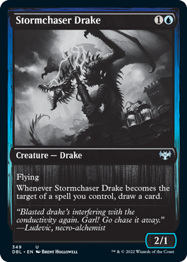 Stormchaser Drake [Innistrad: Double Feature] Magic: The Gathering