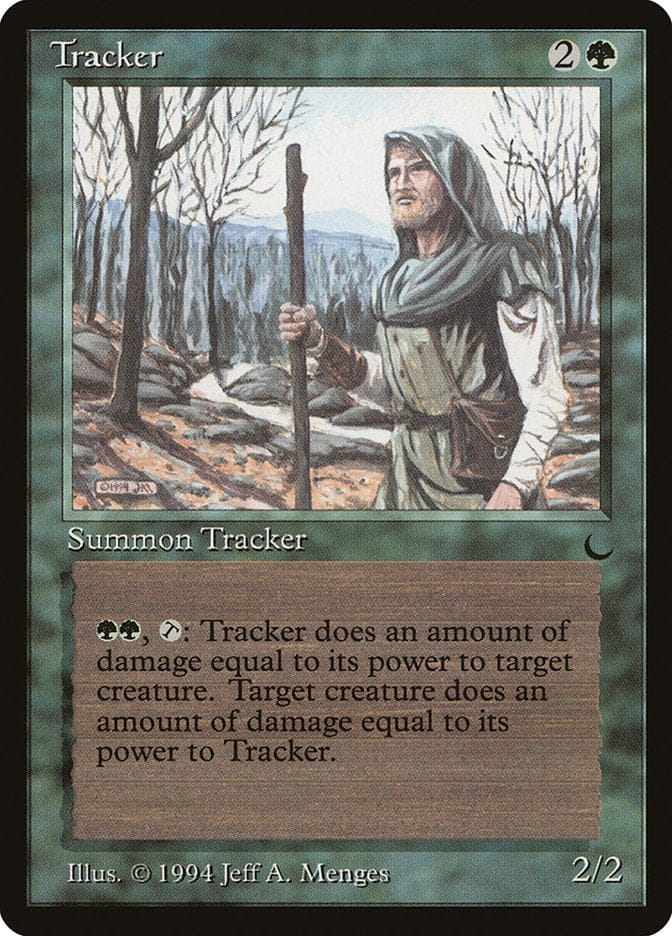 Tracker [The Dark] Magic: The Gathering