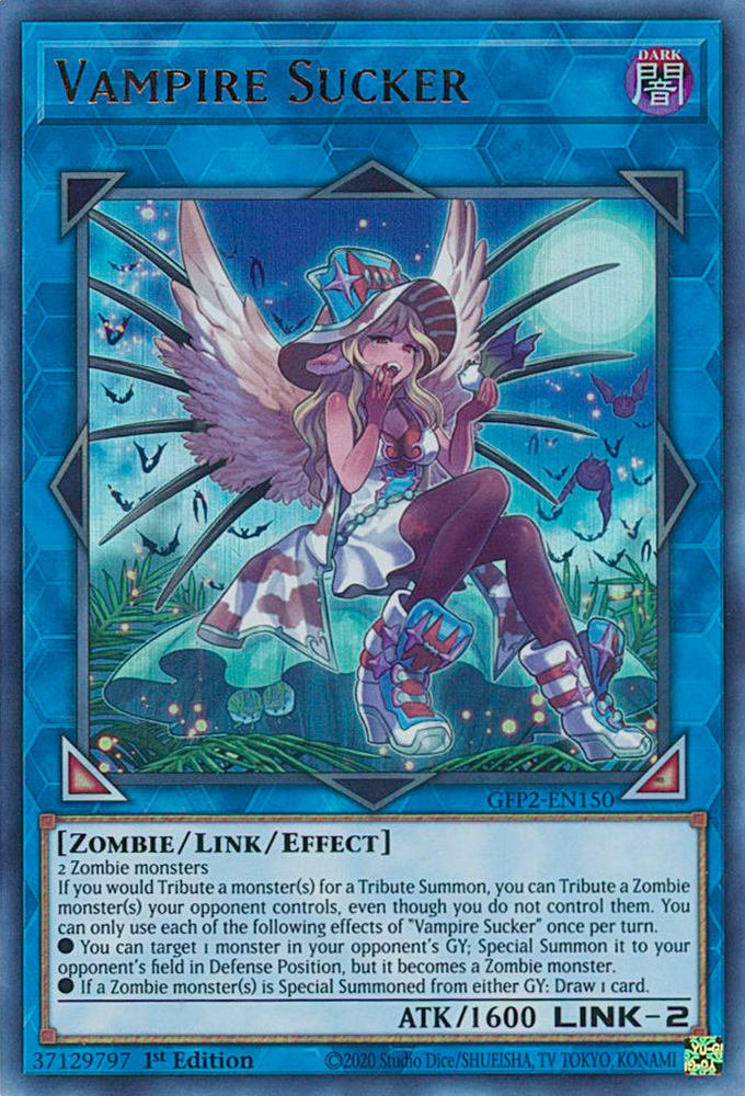 Vampire Sucker [GFP2-EN150] Ultra Rare - Yugioh Cards For Your TCG Needs!