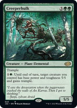 Creeperhulk [Jumpstart 2022] Magic: The Gathering