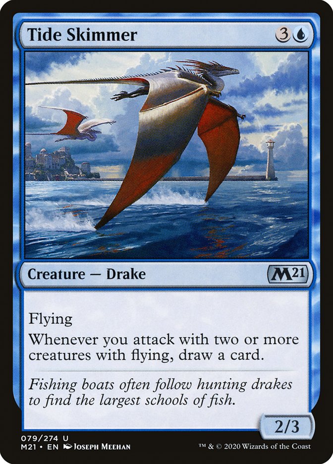 Tide Skimmer [Core Set 2021] Magic: The Gathering