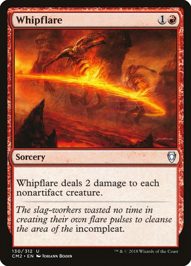 Whipflare [Commander Anthology Volume II] Magic: The Gathering