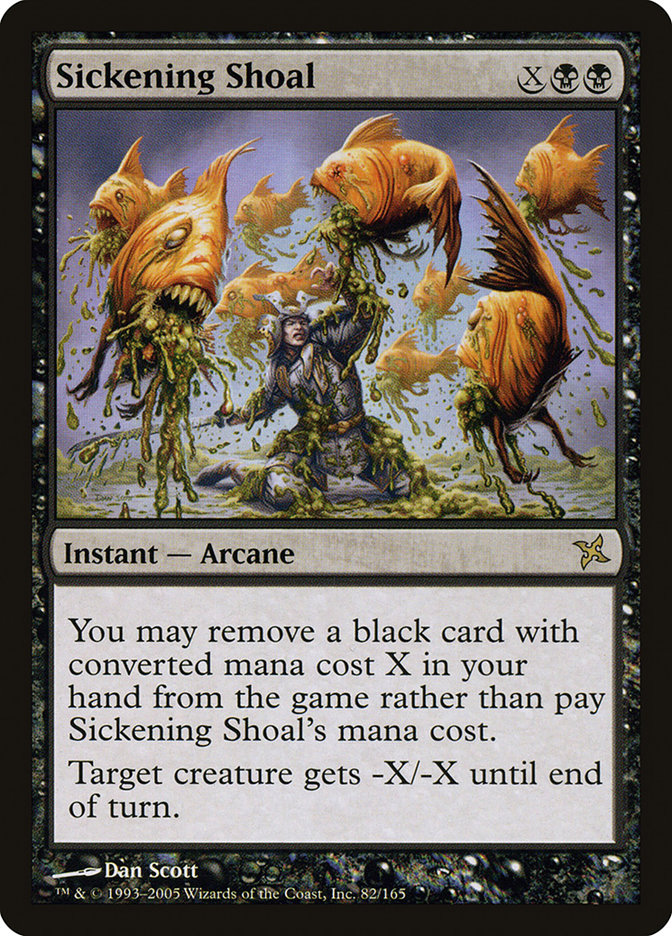 Sickening Shoal [Betrayers of Kamigawa] Magic: The Gathering