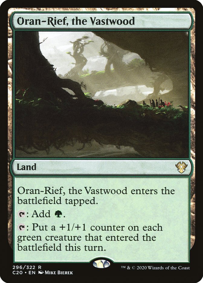 Oran-Rief, the Vastwood [Commander 2020] Magic: The Gathering