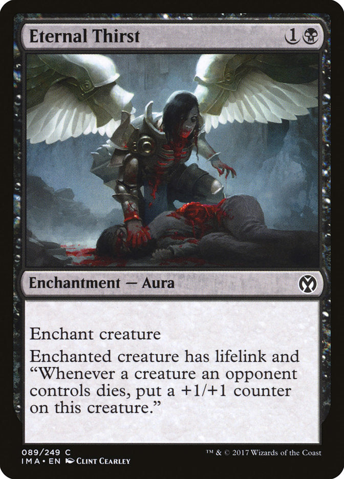 Eternal Thirst [Iconic Masters] Magic: The Gathering
