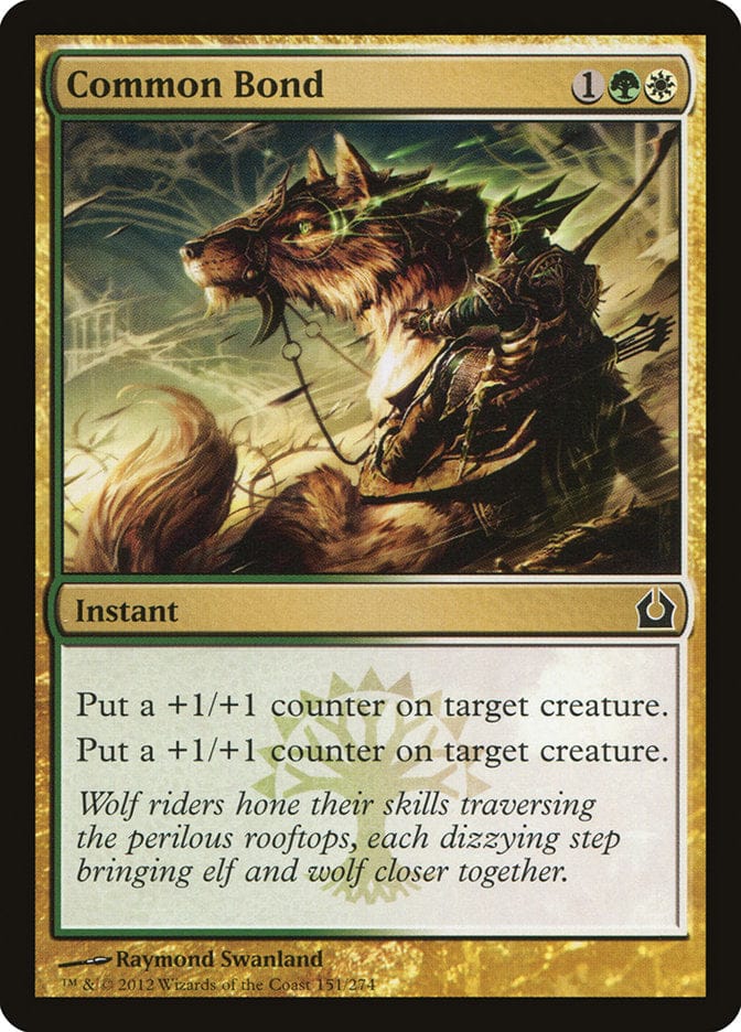 Common Bond [Return to Ravnica] Magic: The Gathering