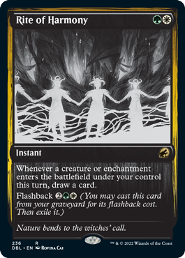 Rite of Harmony [Innistrad: Double Feature] Magic: The Gathering