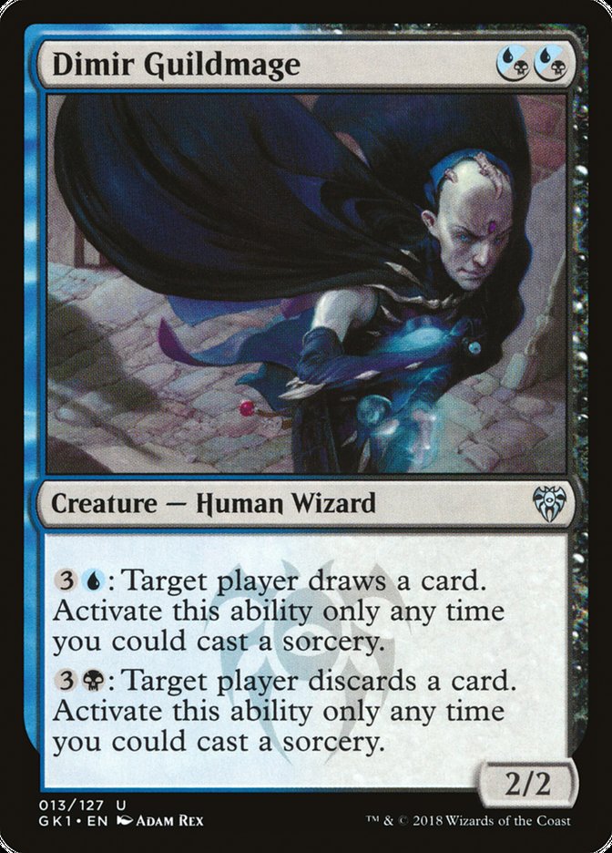 Dimir Guildmage [Guilds of Ravnica Guild Kit] Magic: The Gathering
