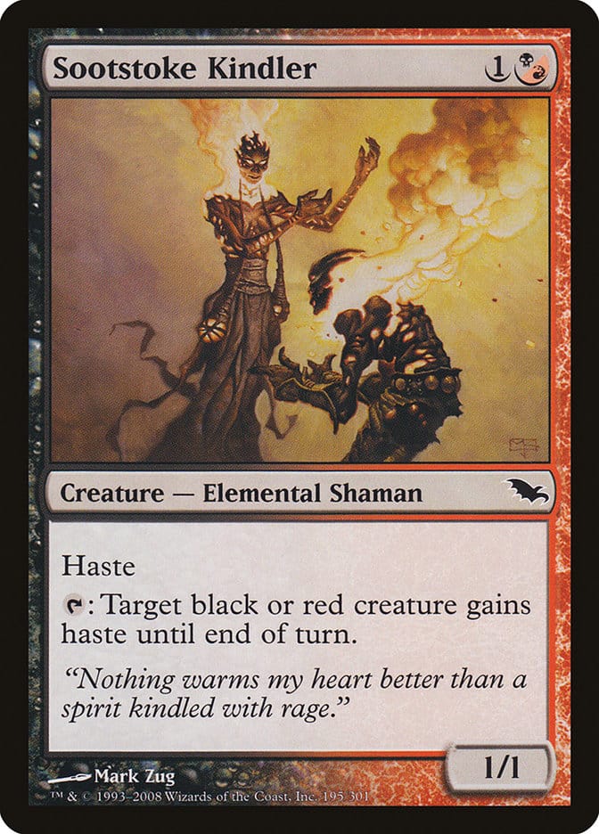 Sootstoke Kindler [Shadowmoor] Magic: The Gathering