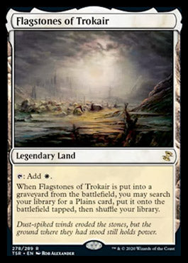 Flagstones of Trokair [Time Spiral Remastered] Magic: The Gathering